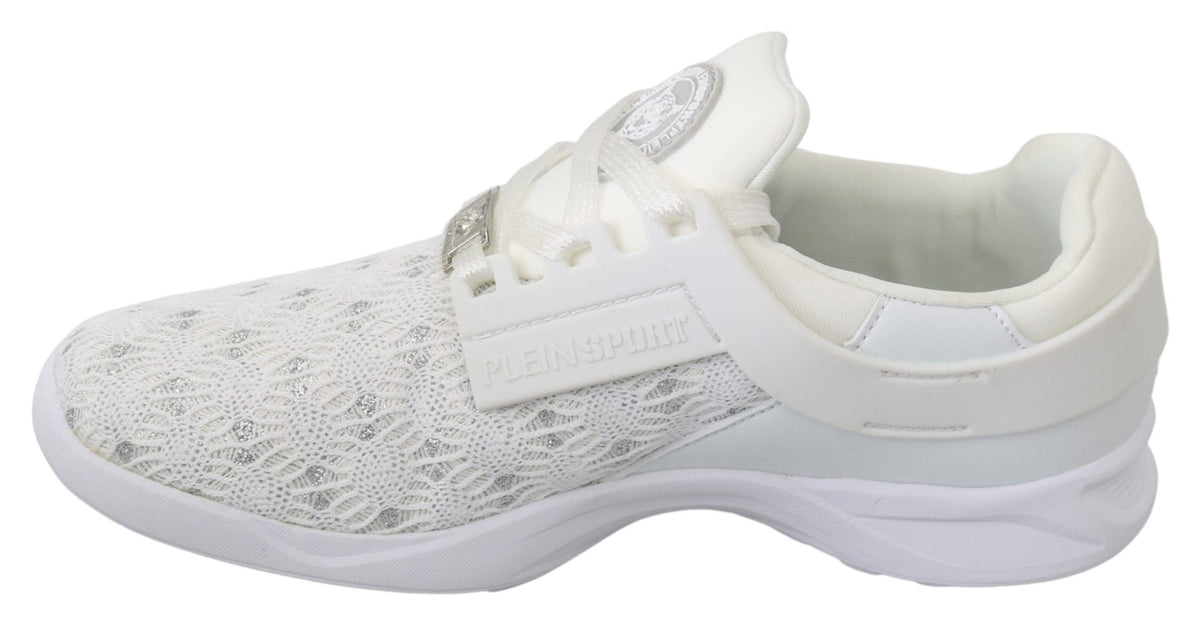 Baskets Beth blanches tendance Philipp Plein pour femme