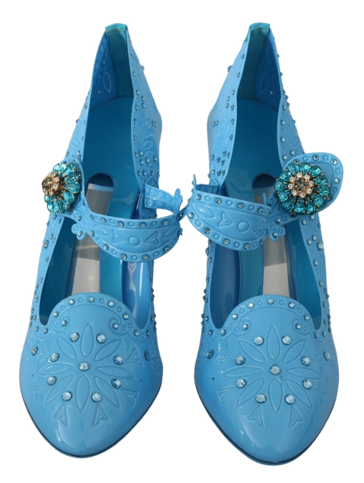 Escarpins Cendrillon en cristal enchanteurs de Dolce &amp; Gabbana