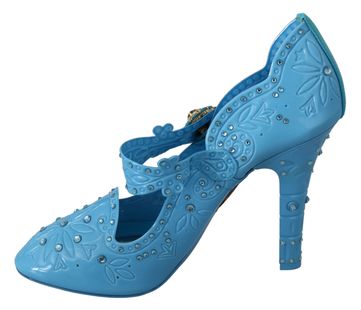 Escarpins Cendrillon en cristal enchanteurs de Dolce &amp; Gabbana