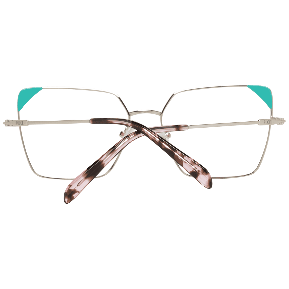 Emilio Pucci Gold Women Frames
