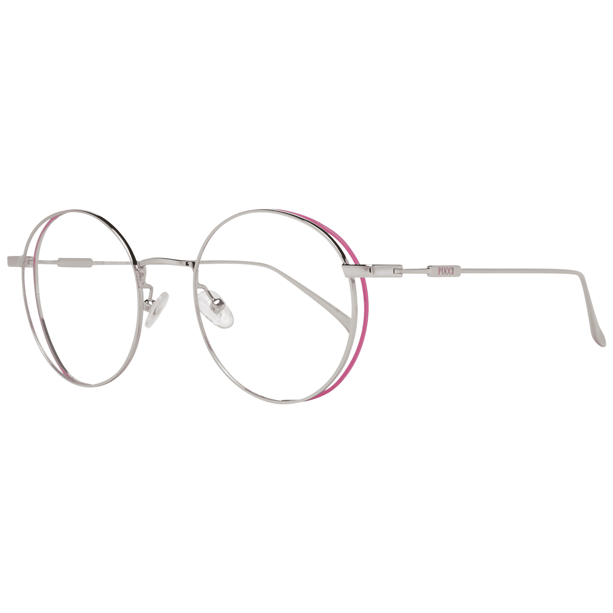 Emilio Pucci Gray Metal Glasses (Frames)