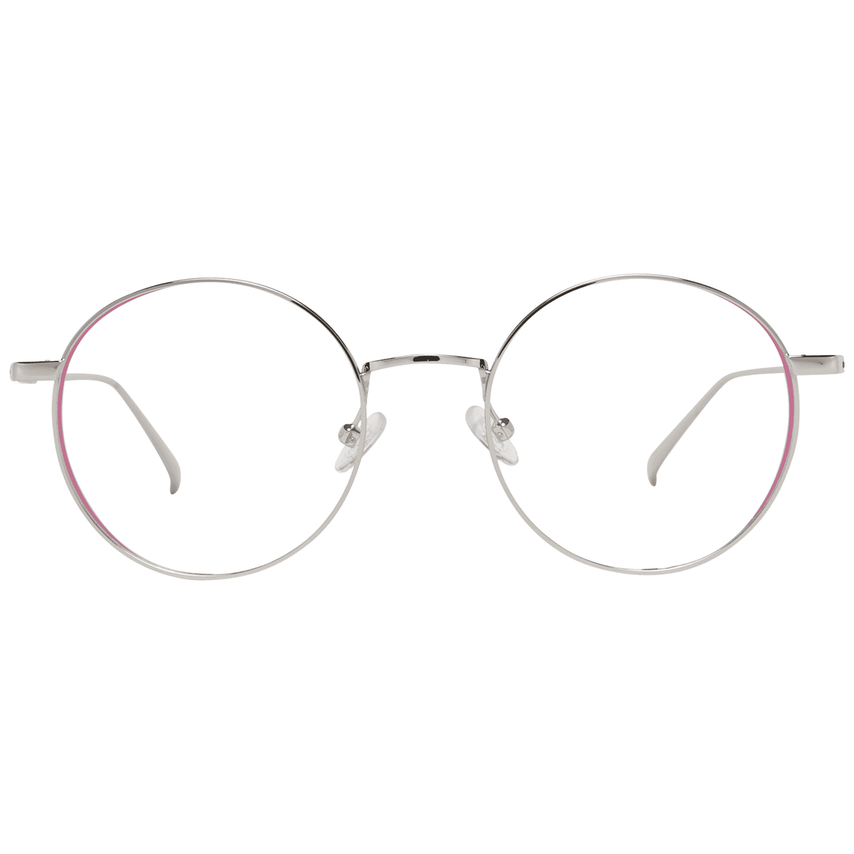 Emilio Pucci Gray Metal Glasses (Frames)