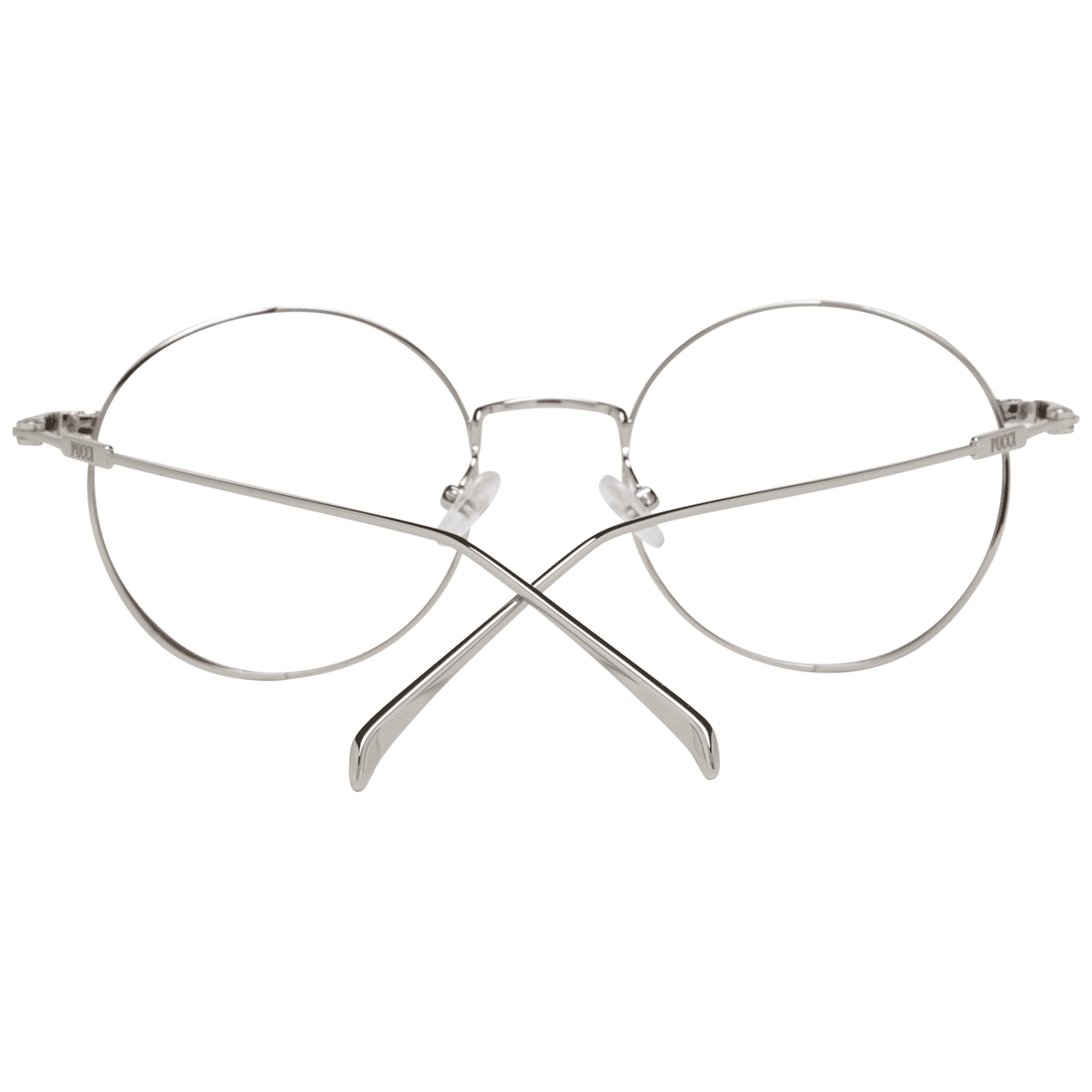 Emilio Pucci Gray Metal Glasses (Frames)