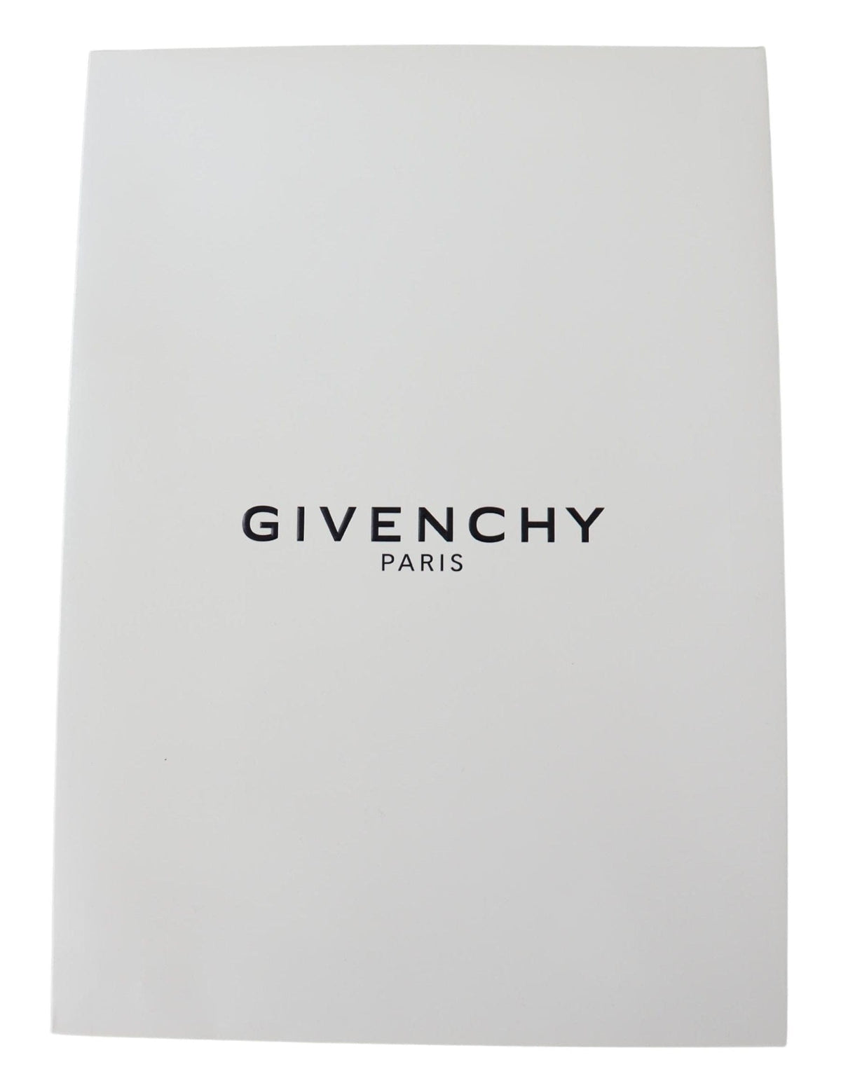 Écharpe unisexe élégante en laine mélangée rouge Givenchy