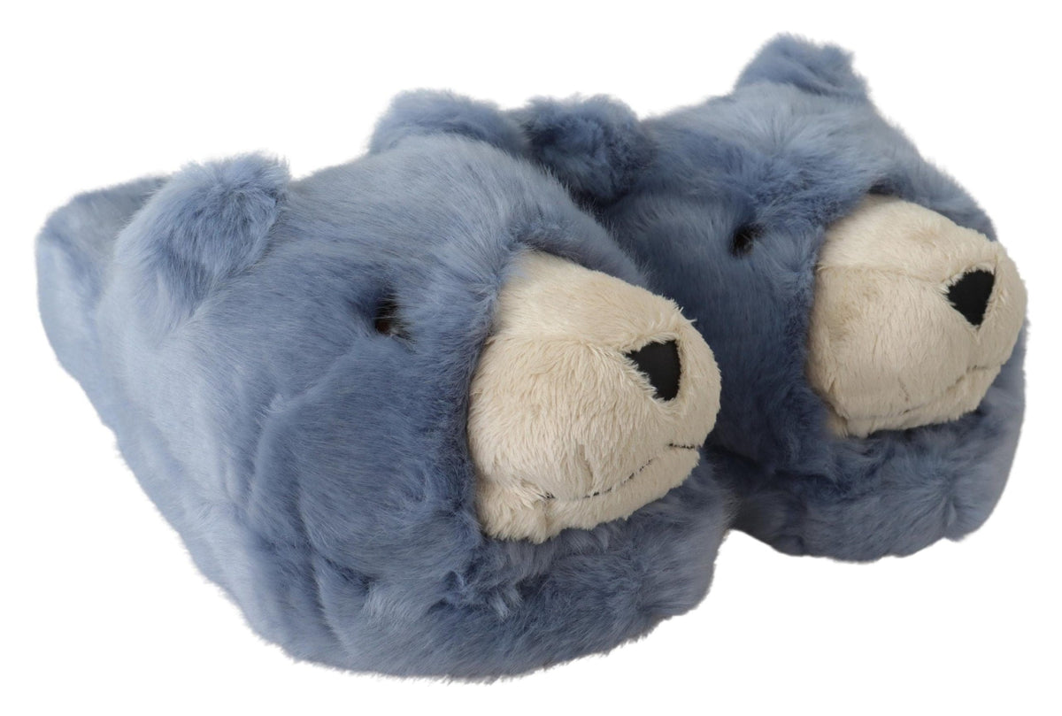 Mocassins Dolce &amp; Gabbana Chic Teddy Bear bleus