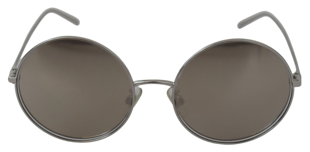 Gafas de sol Dolce &amp; Gabbana Chic con lentes en gris plateado para mujer