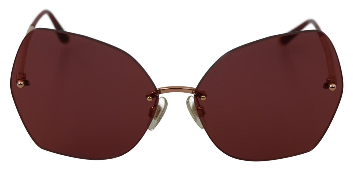 Lunettes de soleil Dolce &amp; Gabbana Chic Red 100% UV Protection