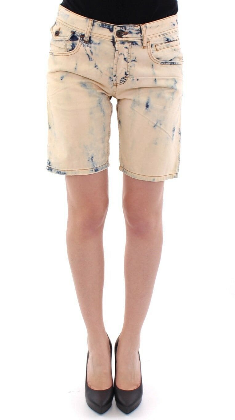 Short d'été chic en coton Dolce &amp; Gabbana en bleu