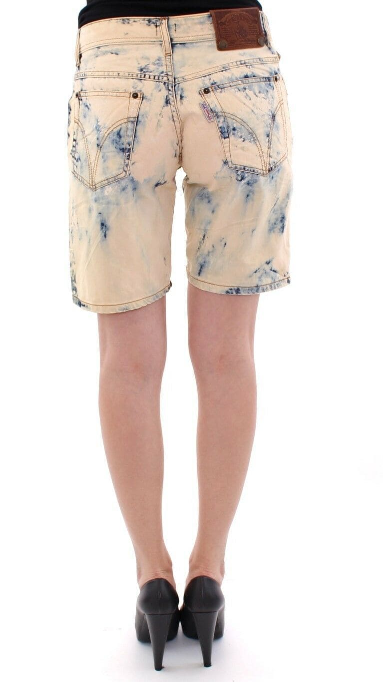 Short d'été chic en coton Dolce &amp; Gabbana en bleu