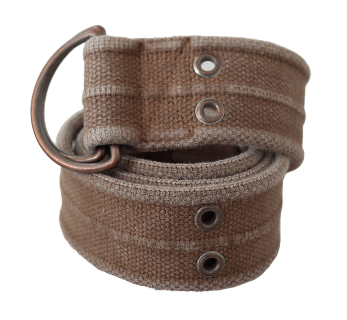 Ceinture ajustable en cuir beige chic Dolce &amp; Gabbana