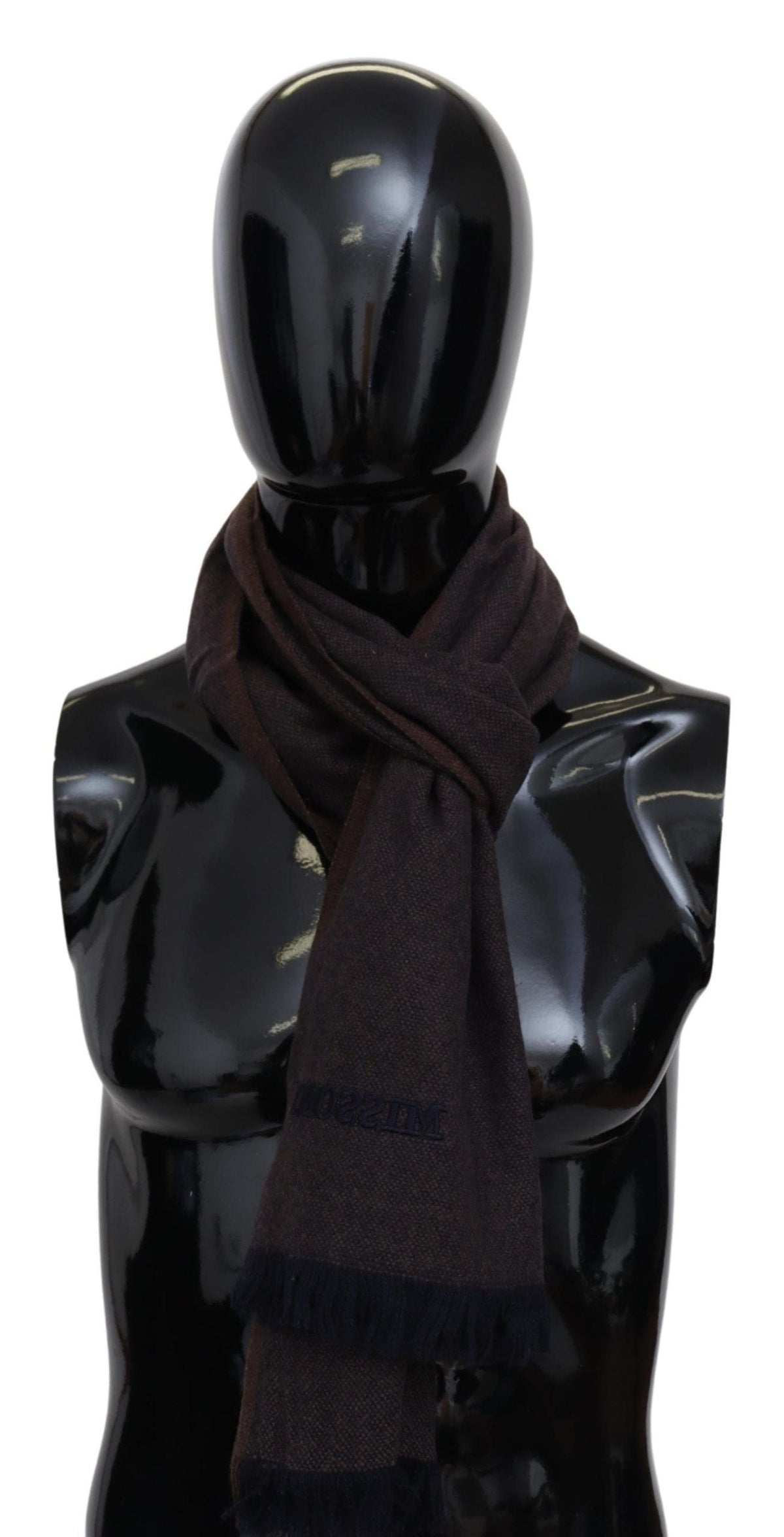 Missoni Elegant Cashmere Unisex Fringed Scarf