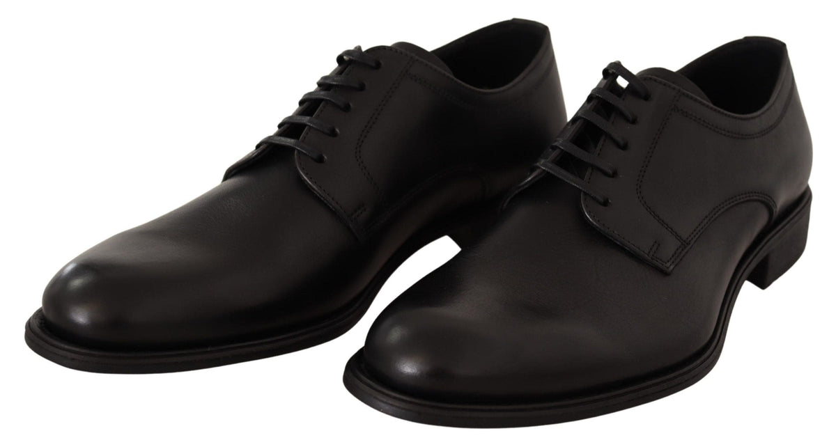 Zapatos formales Derby negros elegantes de Dolce &amp; Gabbana