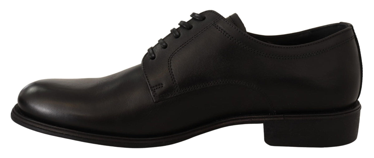 Zapatos formales Derby negros elegantes de Dolce &amp; Gabbana