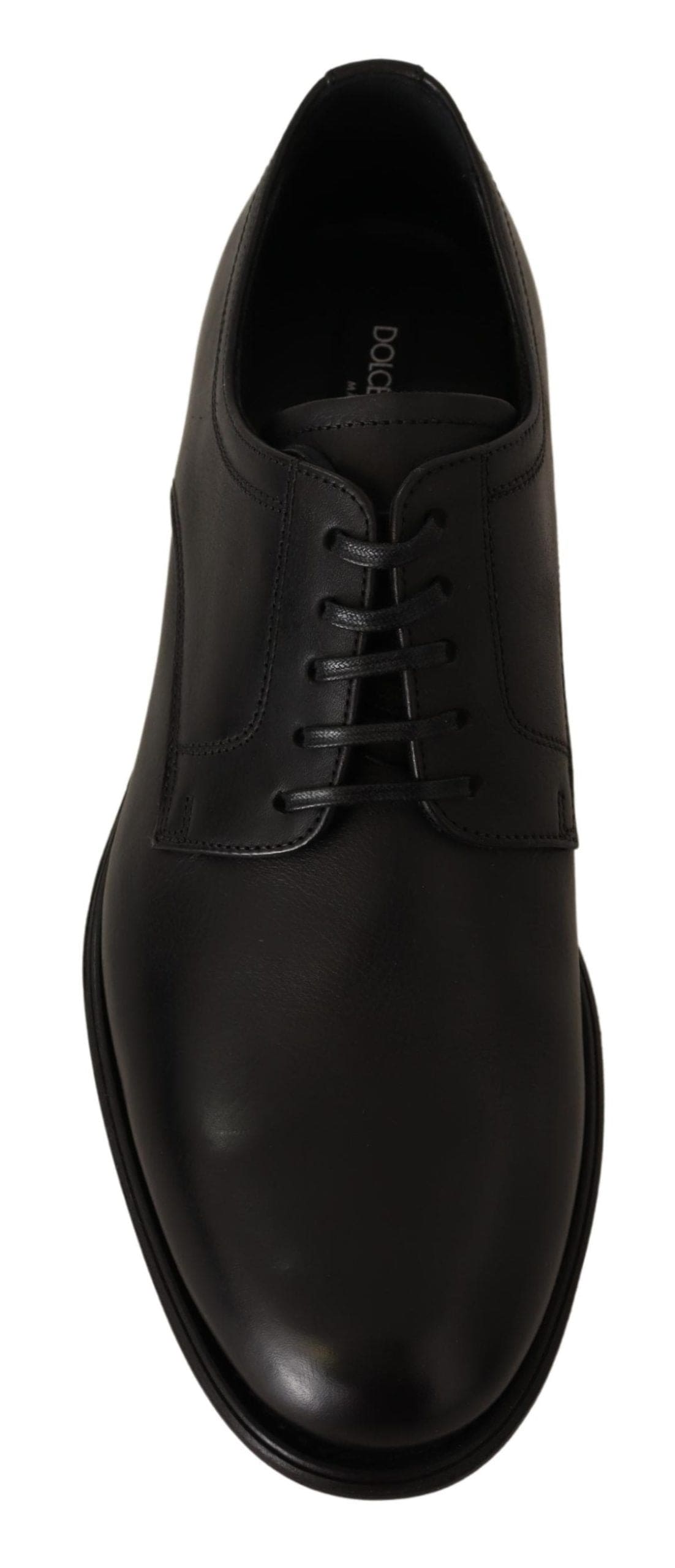 Zapatos formales Derby negros elegantes de Dolce &amp; Gabbana