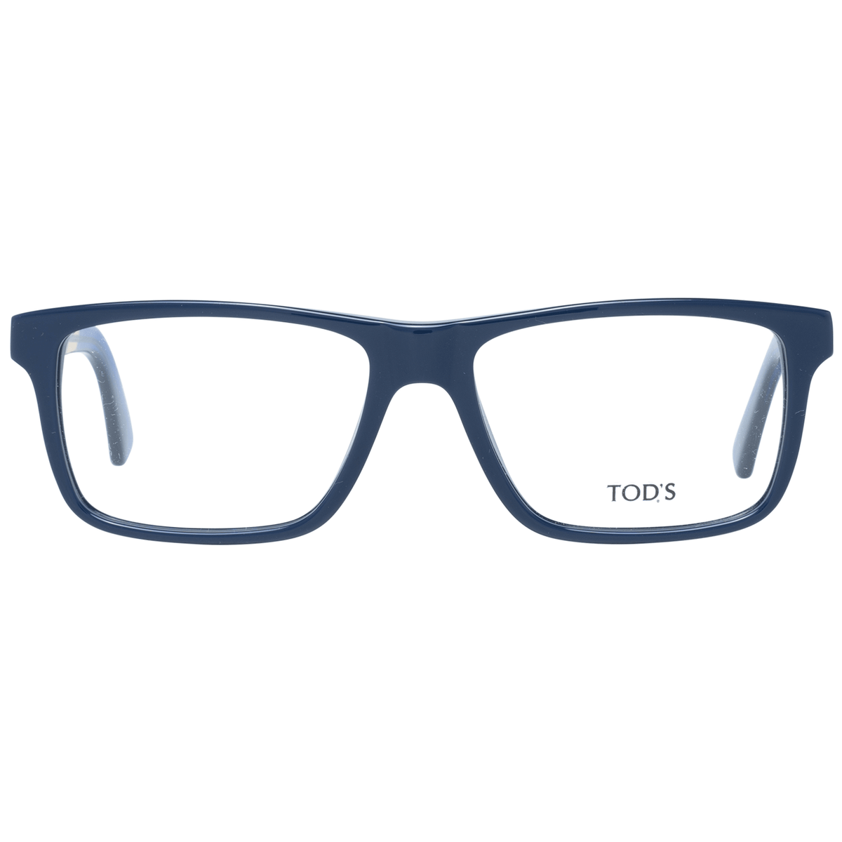 Lunettes de soleil rectangulaires bleues chics Tod's pour homme