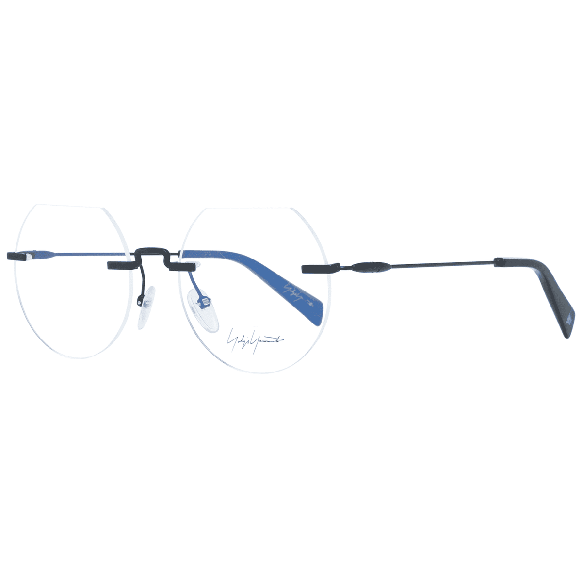 Yohji Yamamoto Black Men Optical Frames