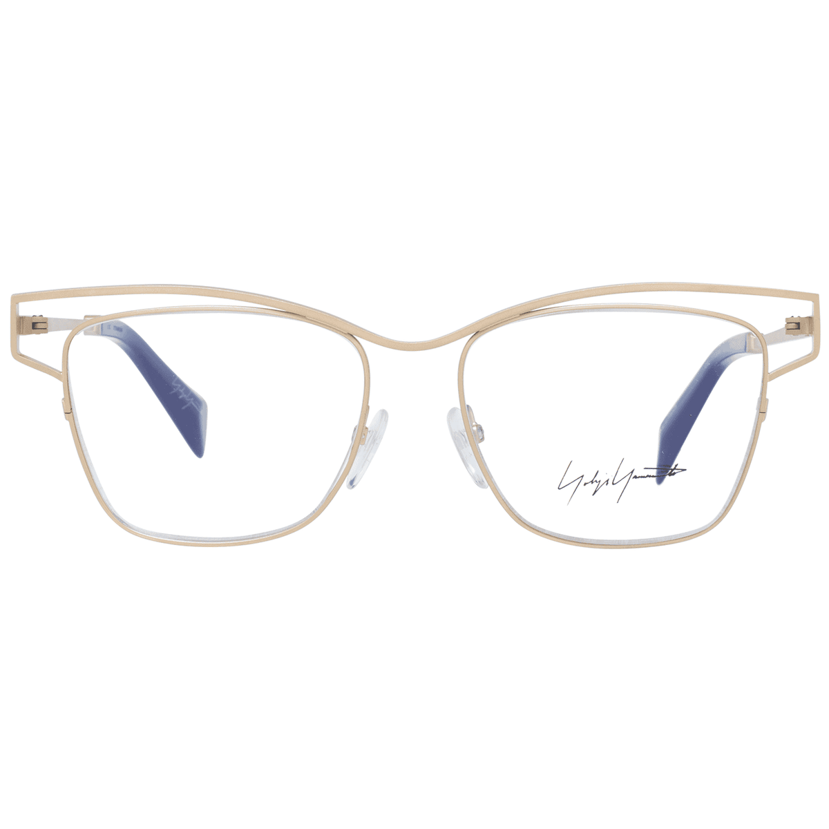 Yohji Yamamoto Gold Titanium Glasses (Frames)