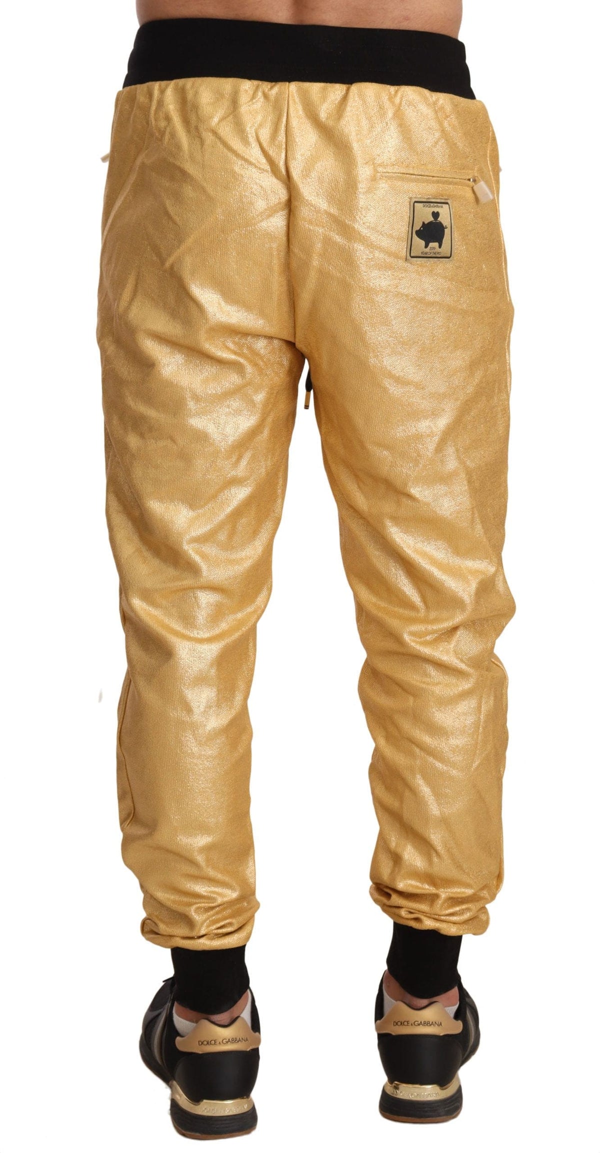 Pantalones deportivos Dolce &amp; Gabbana Gold Year of the Pig