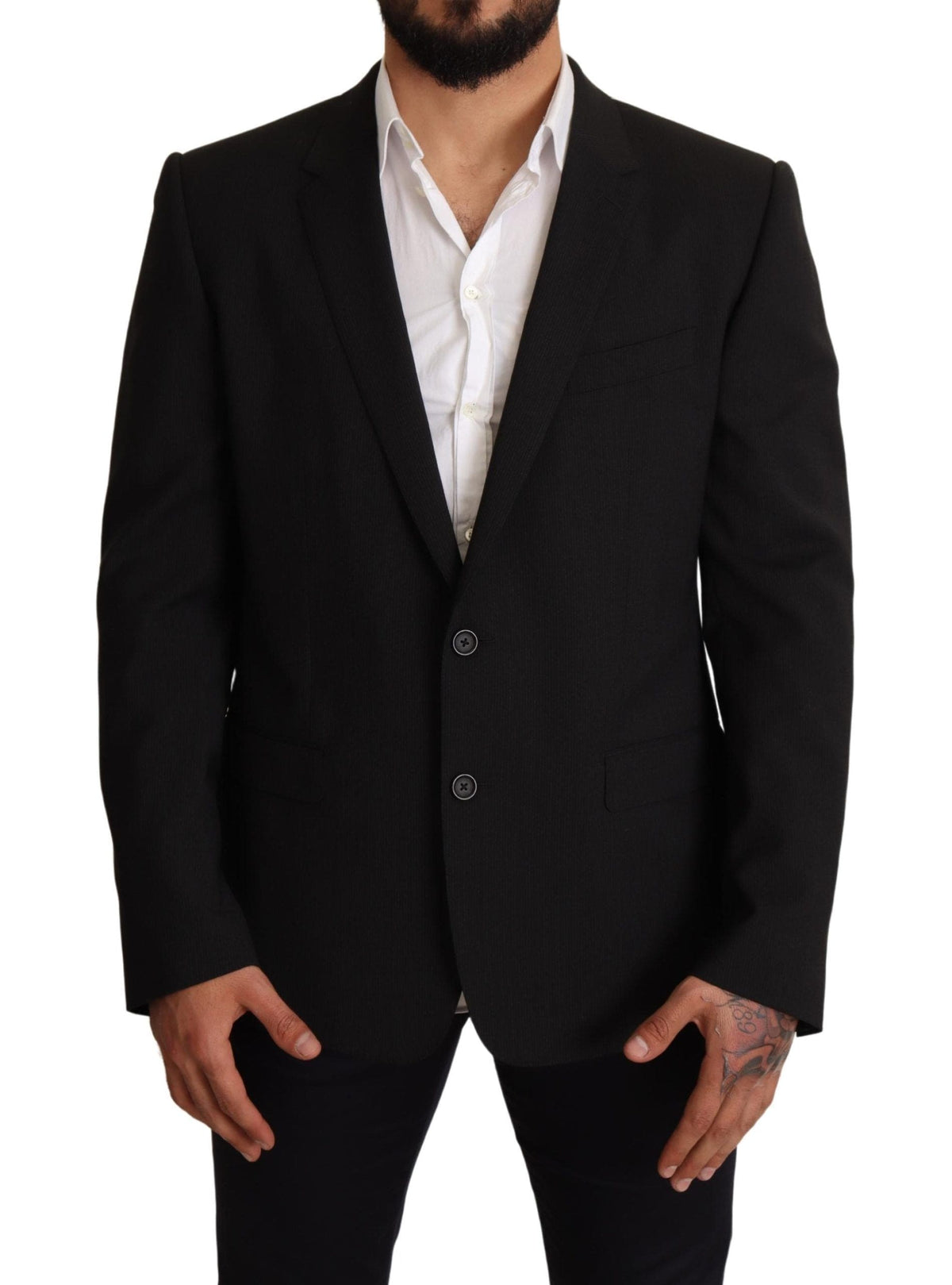 Veste blazer Martini élégante coupe slim Dolce &amp; Gabbana