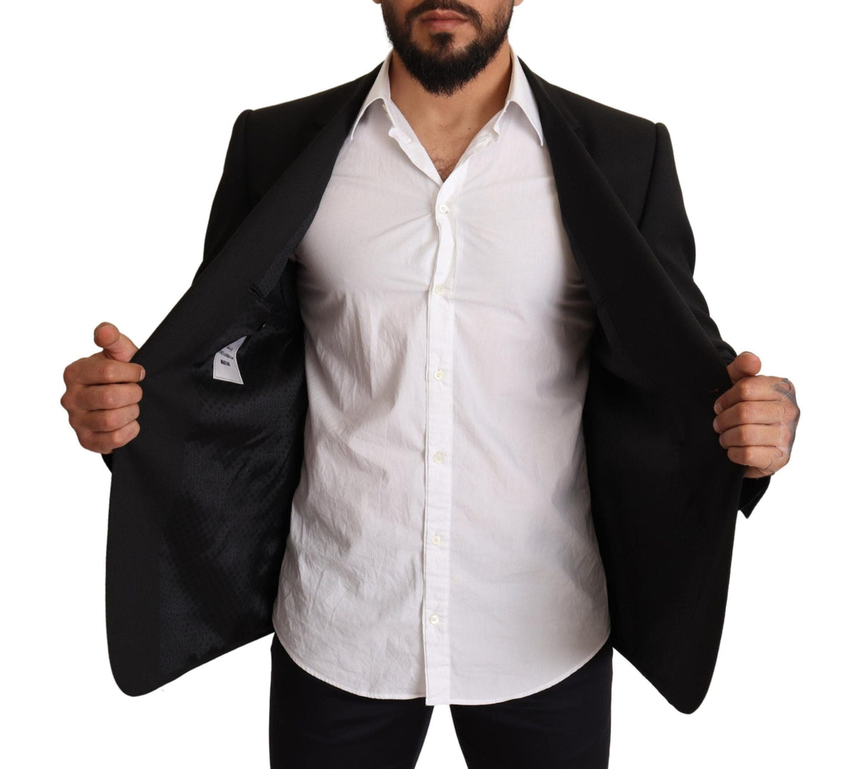 Veste blazer Martini élégante coupe slim Dolce &amp; Gabbana