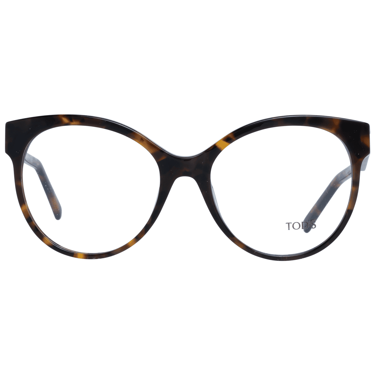 Lunettes de soleil rondes à monture complète pour femme Tod's Chic Brown