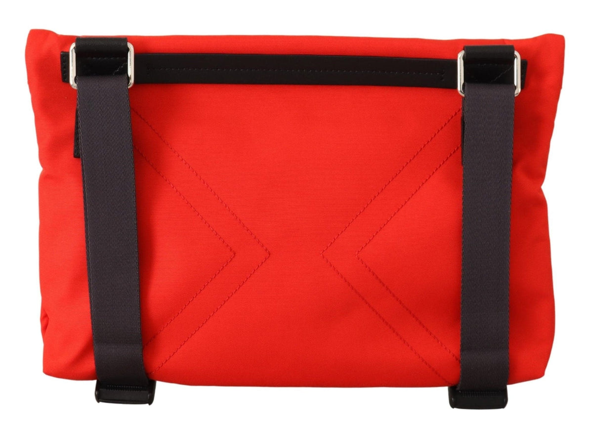 Bolso bandolera Downtown Chic en rojo y negro de Givenchy