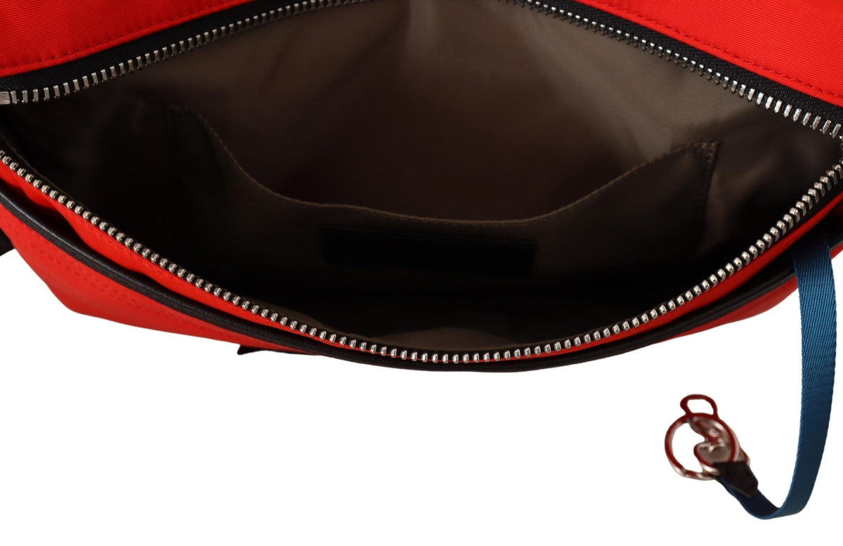 Bolso bandolera Downtown Chic en rojo y negro de Givenchy