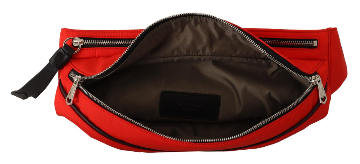 Sac banane élégant de grande taille Givenchy en rouge et noir