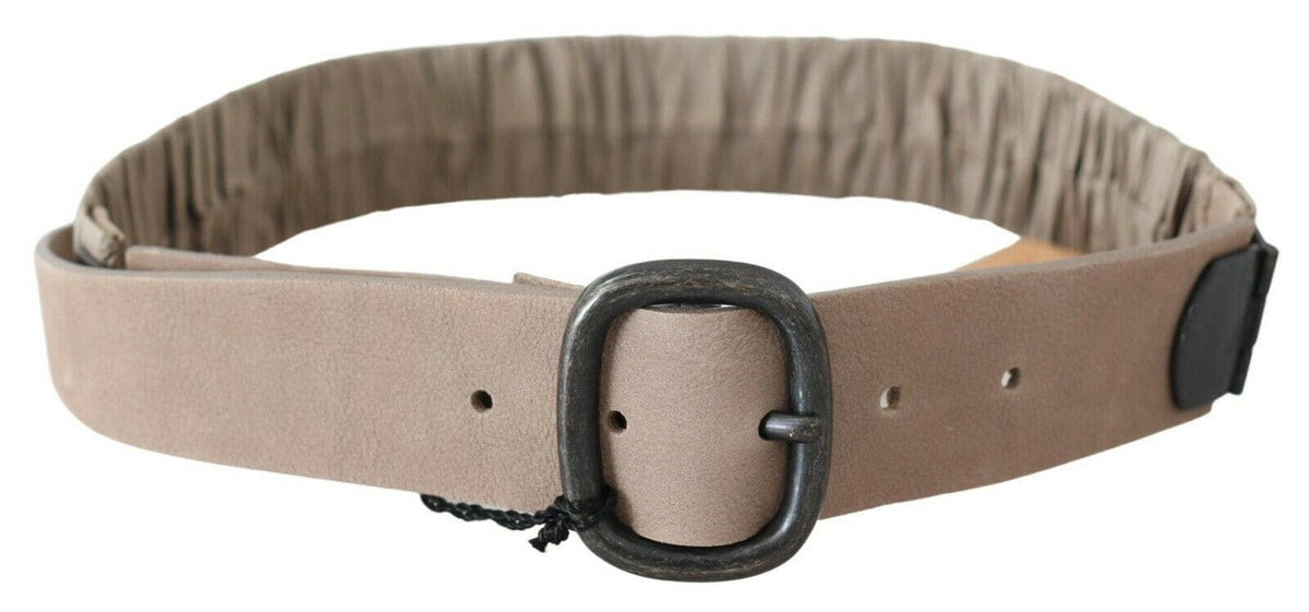 Ceinture élégante en cuir marron GF Ferre