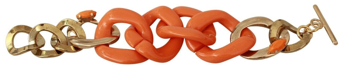 Bracelet tendance Ermanno Scervino orange