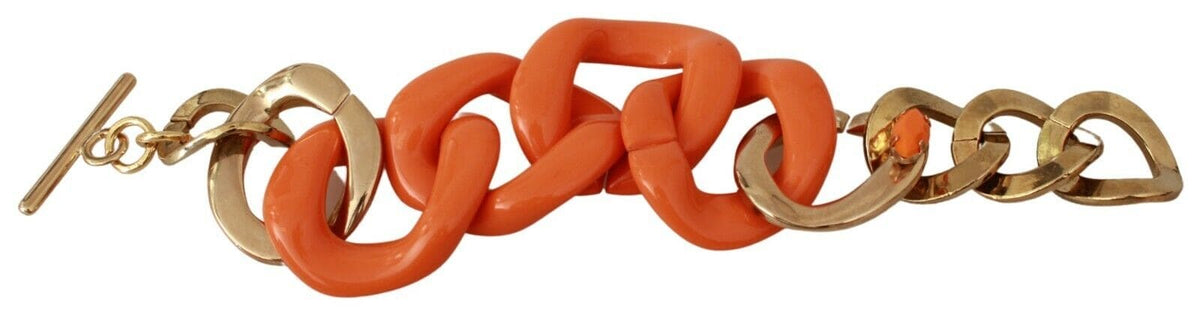 Bracelet tendance Ermanno Scervino orange