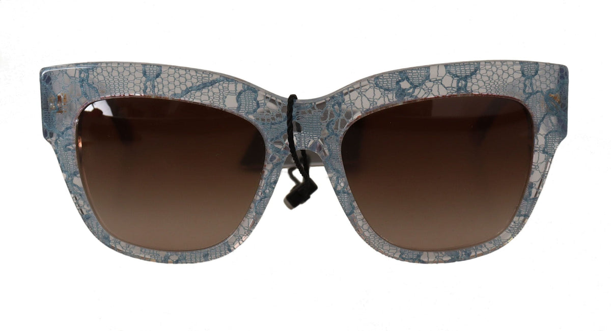 Lunettes de soleil élégantes en dentelle sicilienne pour femmes Dolce &amp; Gabbana