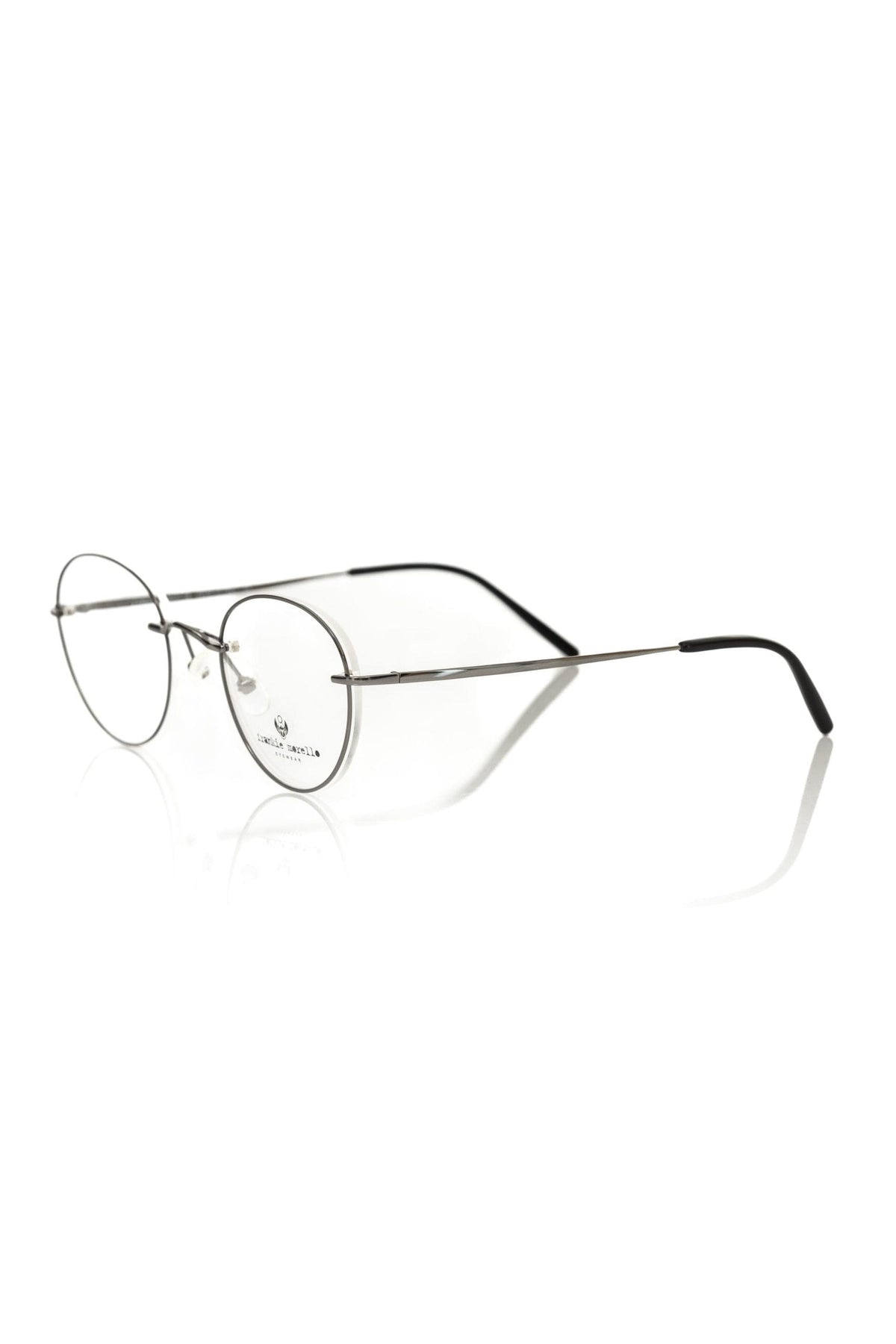 Lunettes de vue rondes chics en bronze de Frankie Morello