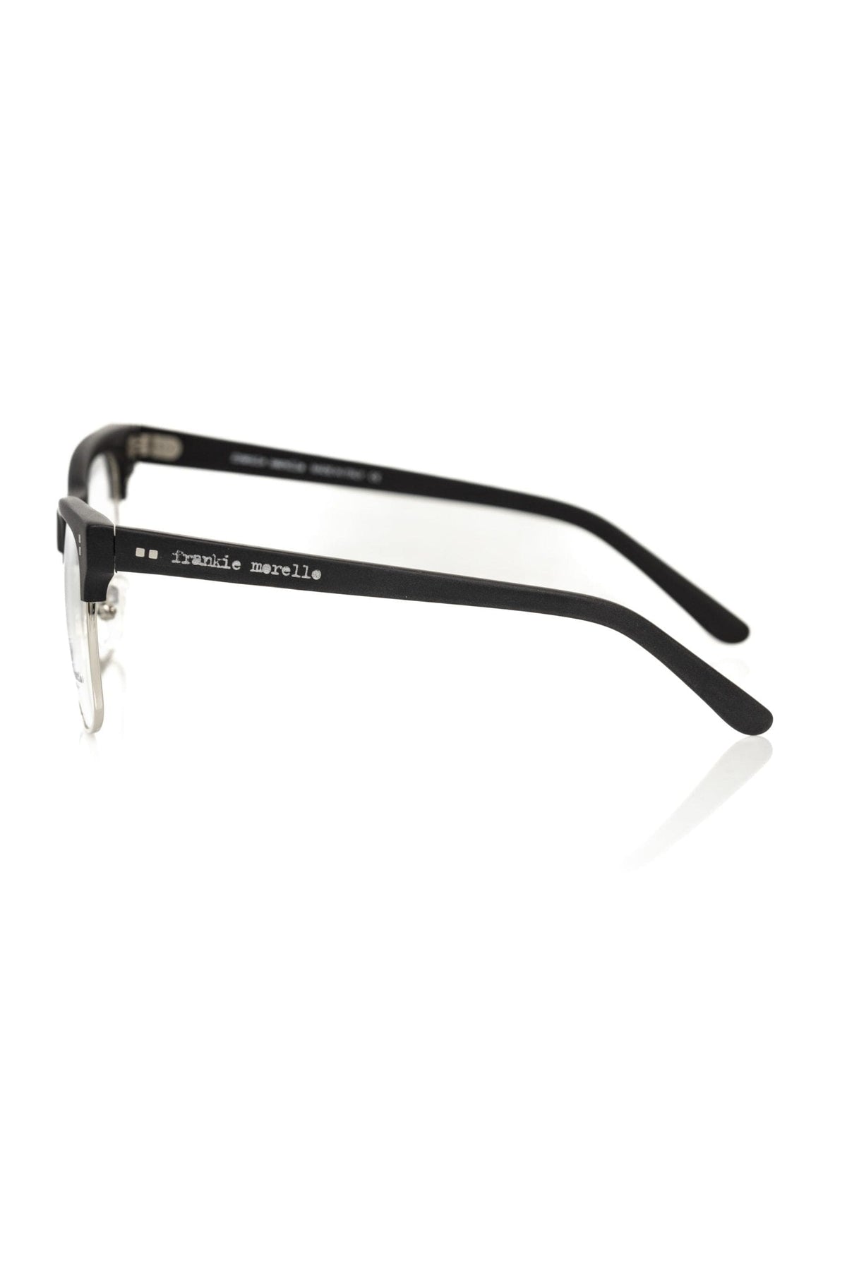 Lunettes de vue à monture métallique Sleek Clubmaster de Frankie Morello