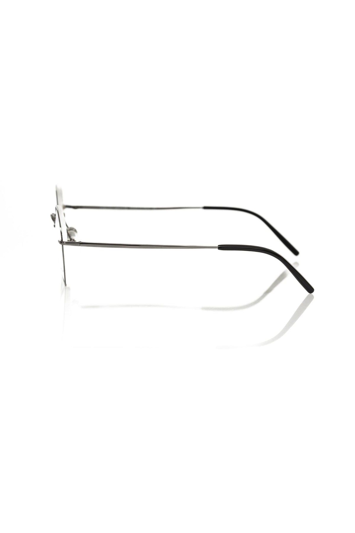 Lunettes de vue rondes chics en bronze de Frankie Morello