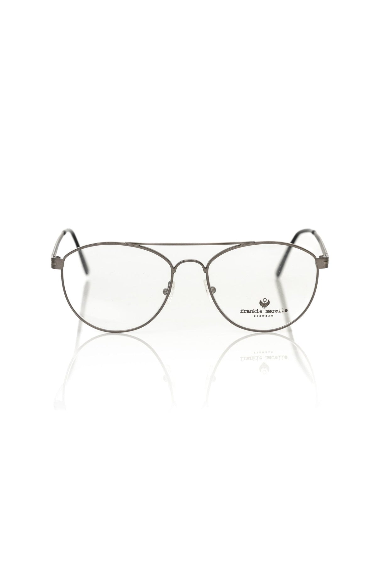 Lunettes de vue élégantes de style aviateur de Frankie Morello