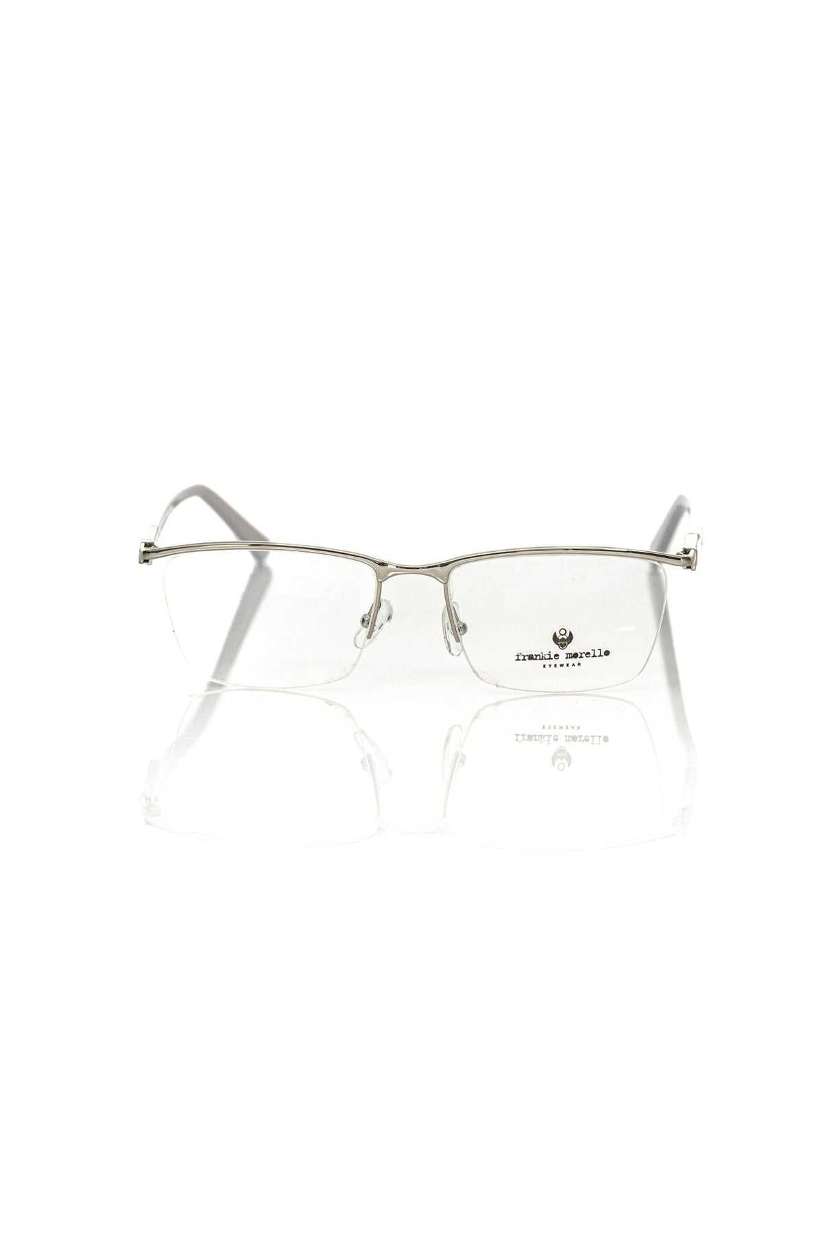 Lunettes Clubmaster glamour dorées de Frankie Morello