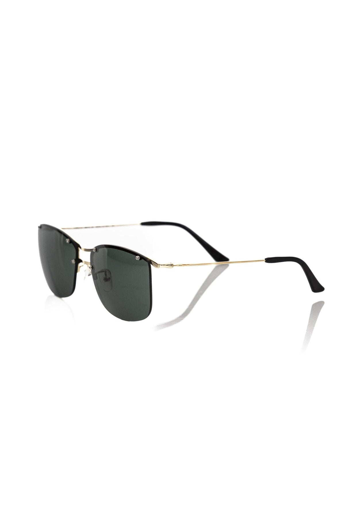 Gafas de sol Clubmaster con detalles dorados de Frankie Morello