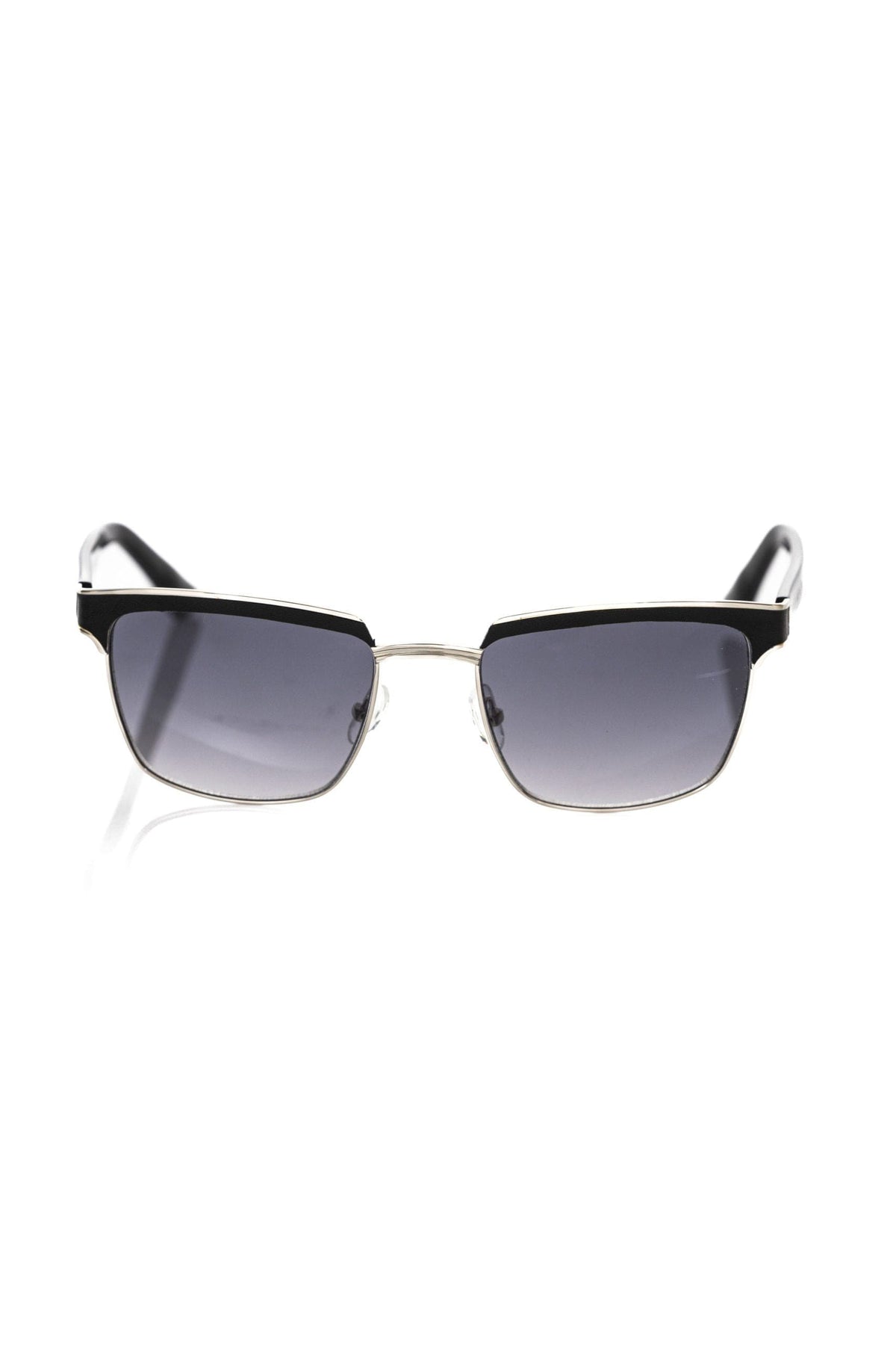 Lunettes de soleil Frankie Morello Sleek Clubmaster Silhouette