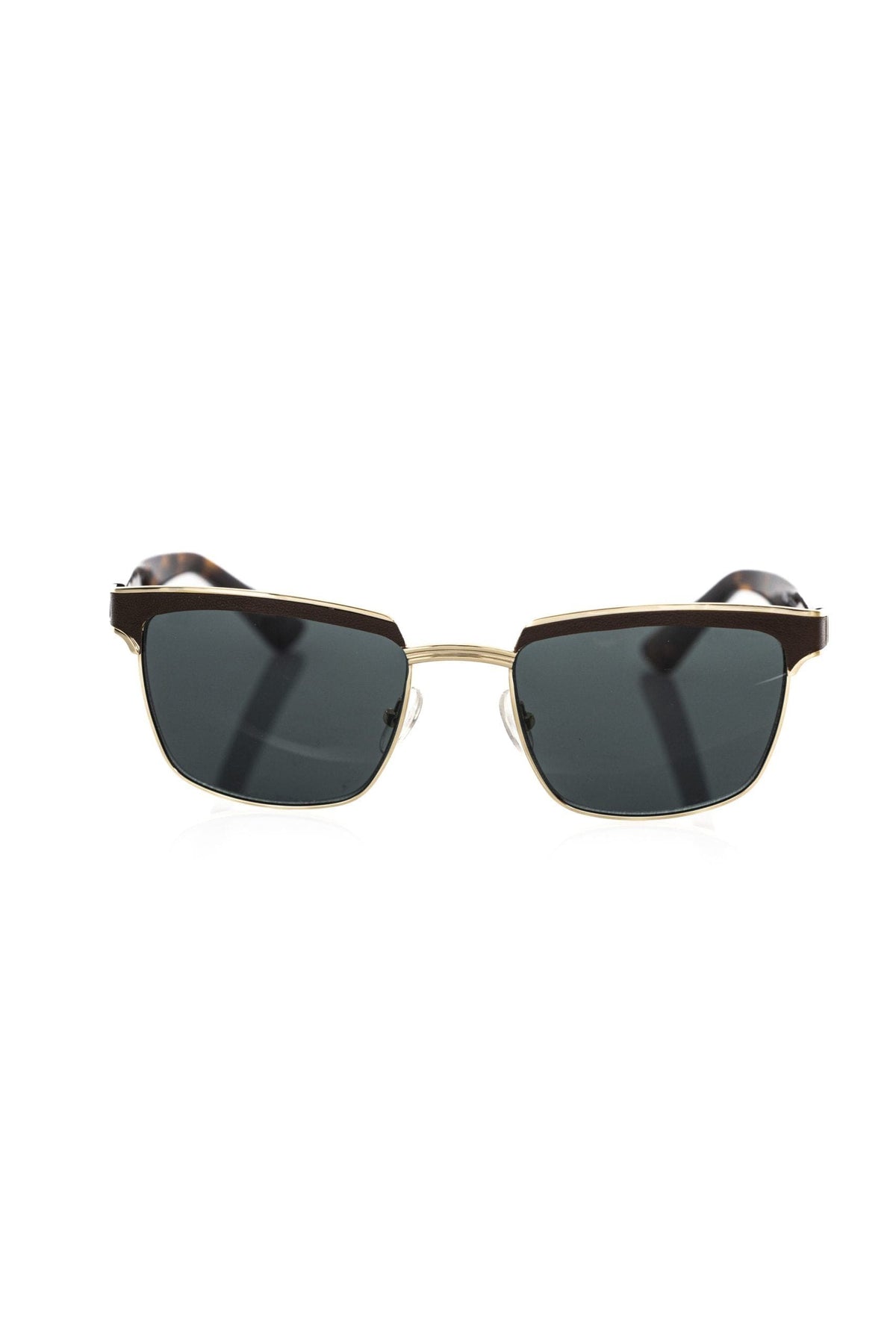 Gafas de sol elegantes Frankie Morello Clubmaster con lentes sombreadas