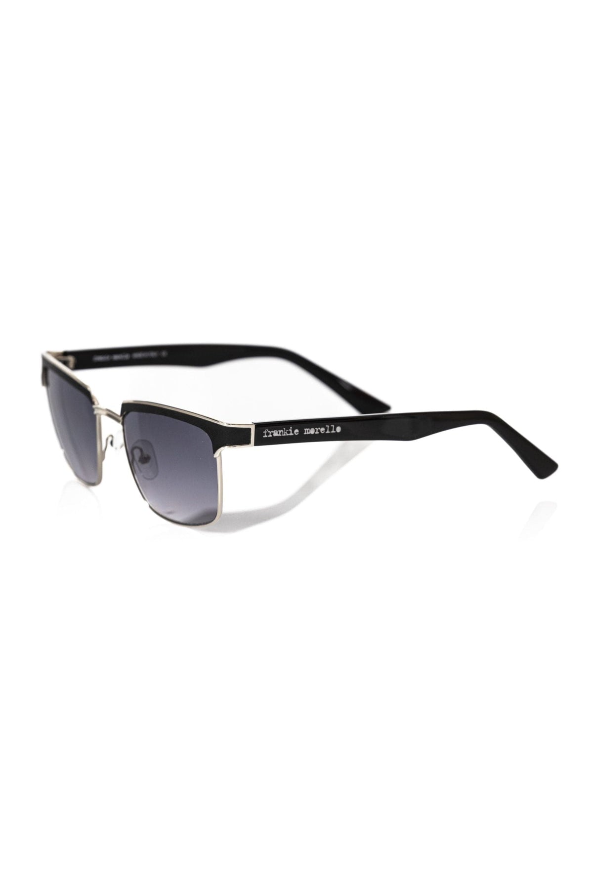 Lunettes de soleil Frankie Morello Sleek Clubmaster Silhouette