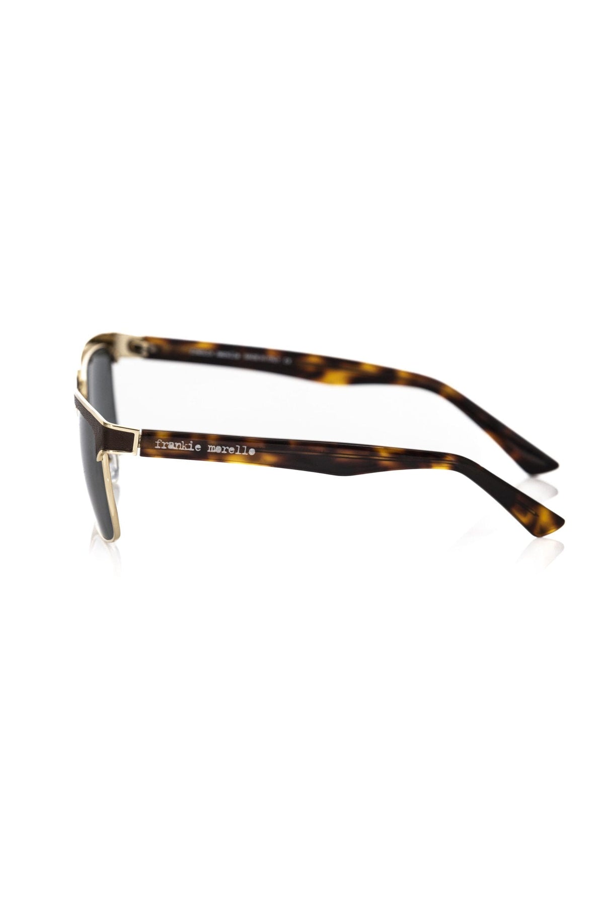 Gafas de sol elegantes Frankie Morello Clubmaster con lentes sombreadas