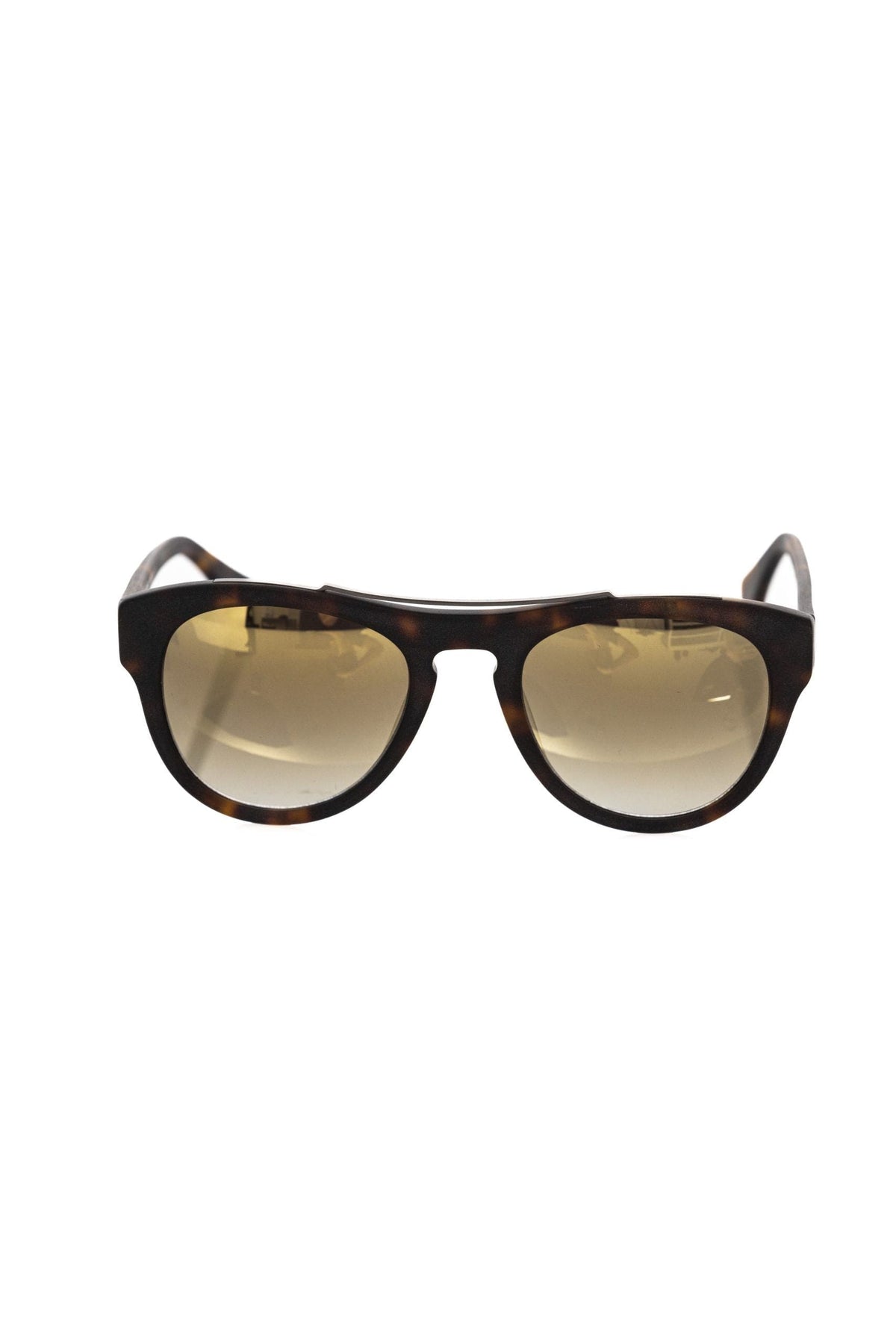 Gafas de sol estilo wayfarer con diseño Havana Charm de Frankie Morello