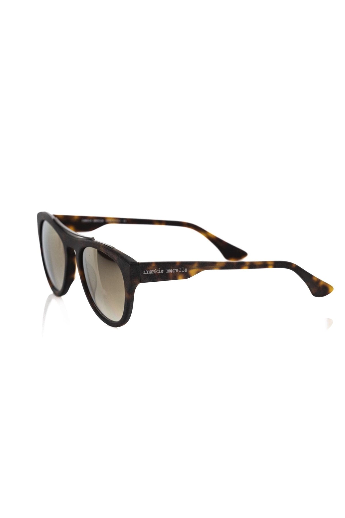 Gafas de sol estilo wayfarer con diseño Havana Charm de Frankie Morello