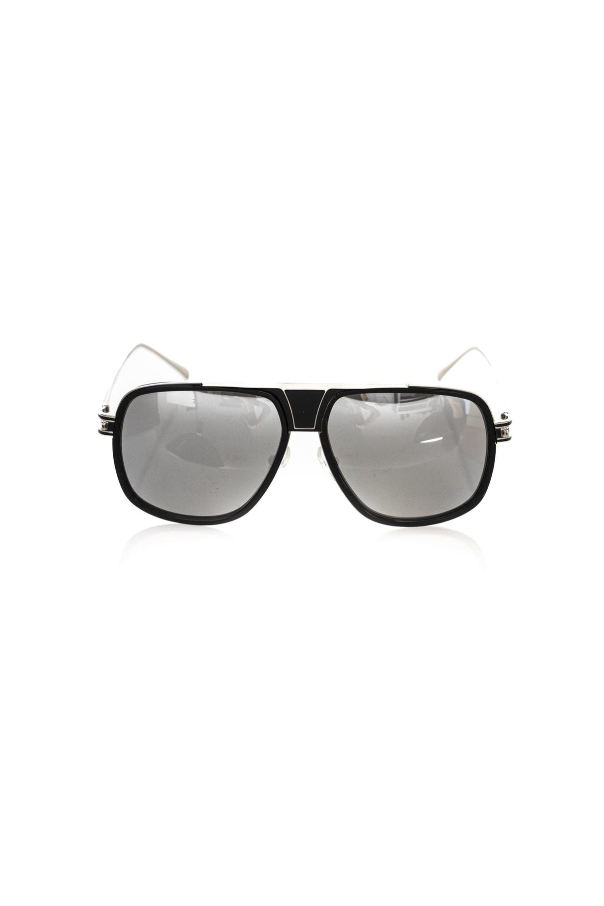 Lunettes de soleil Sleek Shield de Frankie Morello avec verres dégradés