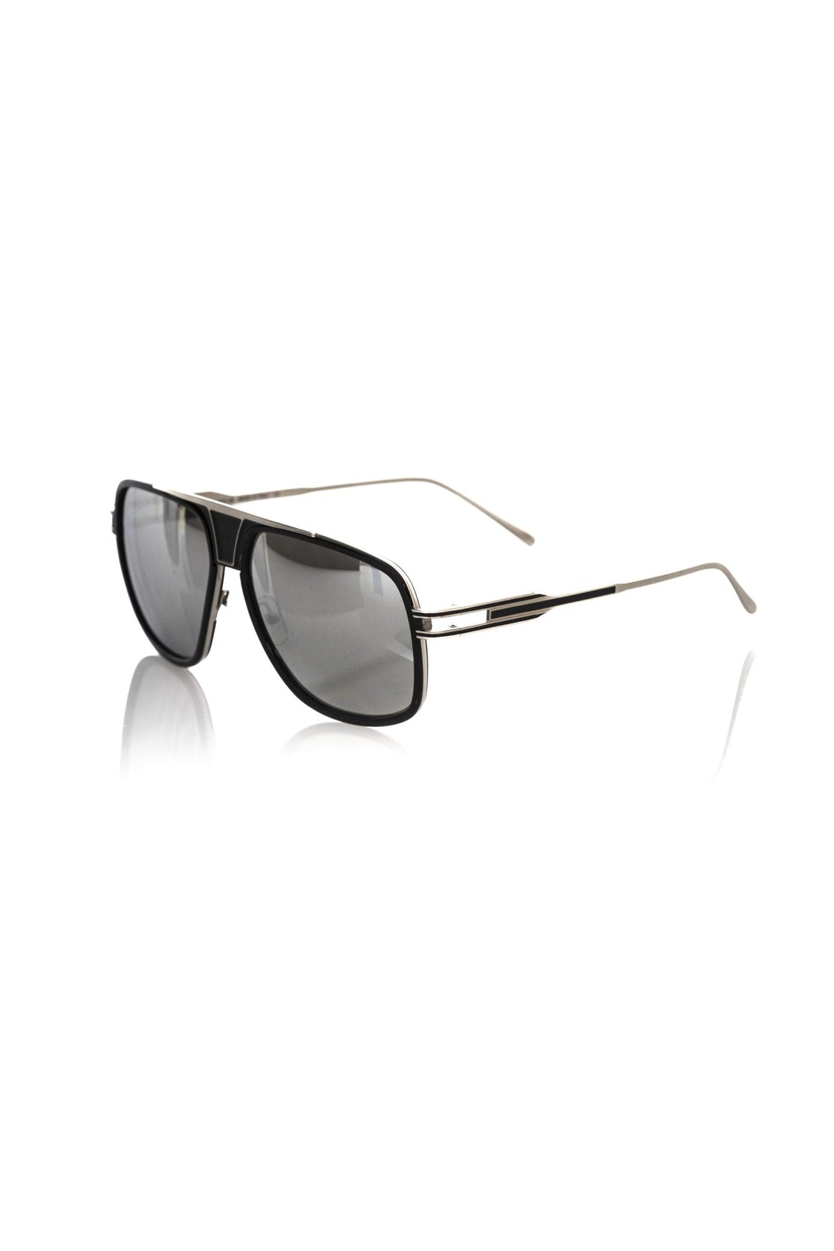 Lunettes de soleil Sleek Shield de Frankie Morello avec verres dégradés