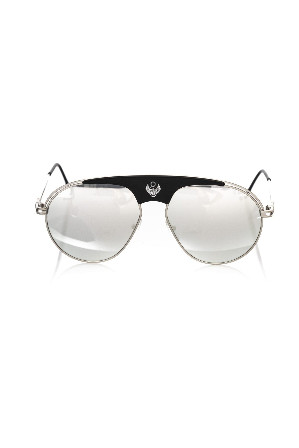 Gafas de sol Frankie Morello Chic Shield con lentes en gris ahumado