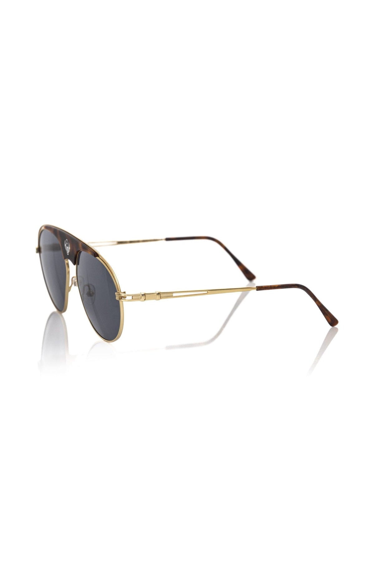 Lunettes de soleil élégantes de Frankie Morello avec accent havane