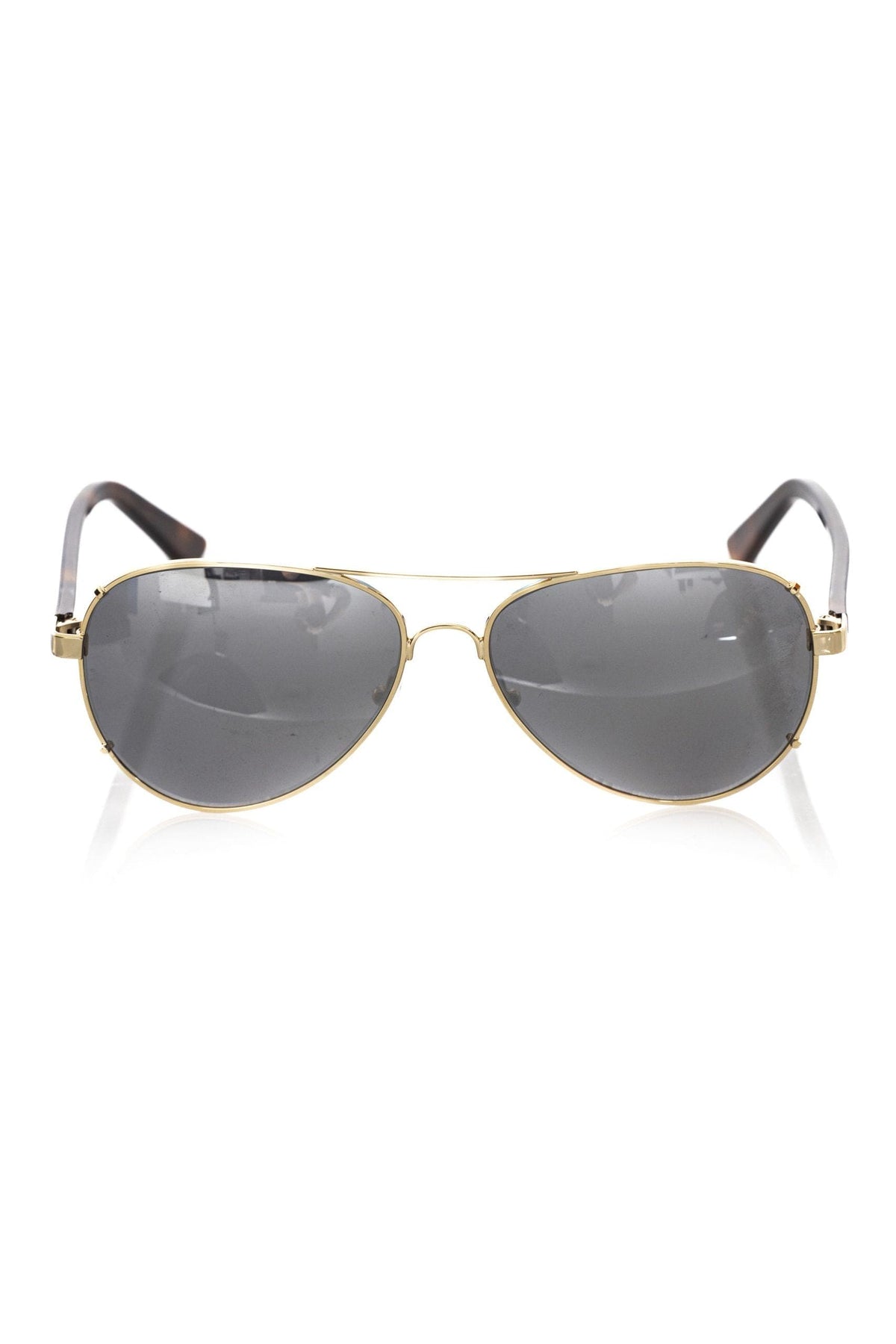 Gafas de sol Frankie Morello Aviator Elegance en dorado