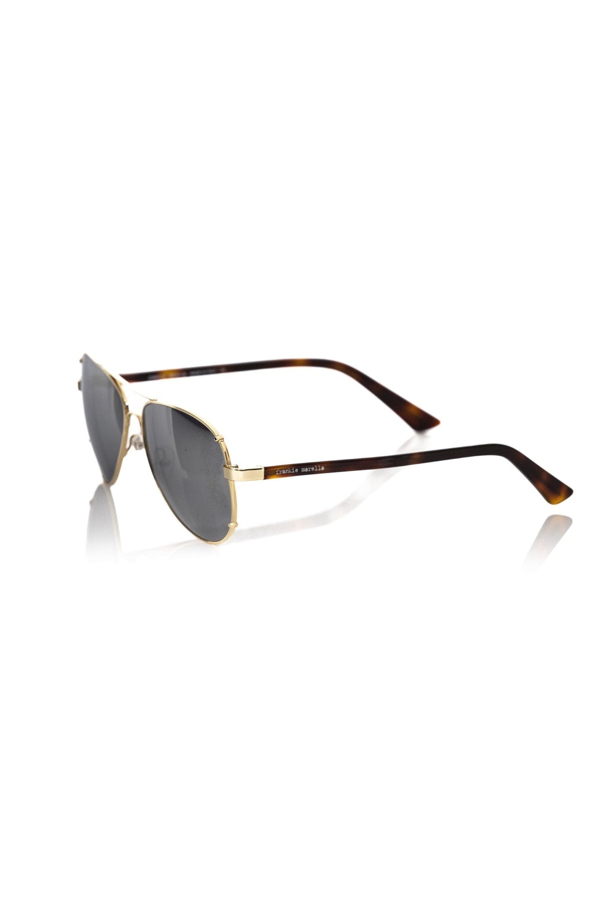 Gafas de sol Frankie Morello Aviator Elegance en dorado